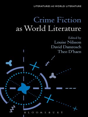 cover image of Crime Fiction as World Literature